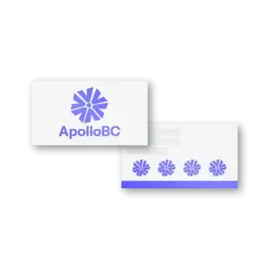 Stack of premium custom printed business cards for professional branding.