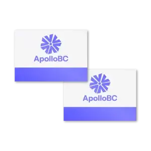 Custom branded vehicle car magnets for mobile business advertising by ApolloBC.