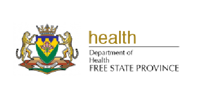 Free State Department of Health official logo, supplied with professional printing services by ApolloBC.