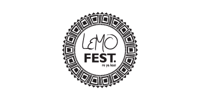 Lemo Fest official logo, partnering with ApolloBC for event branding and large format printing.