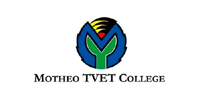 Motheo TVET College official logo, an educational printing and signage client of ApolloBC.