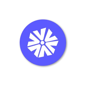 Die-cut custom vinyl stickers printed for product packaging and branding.