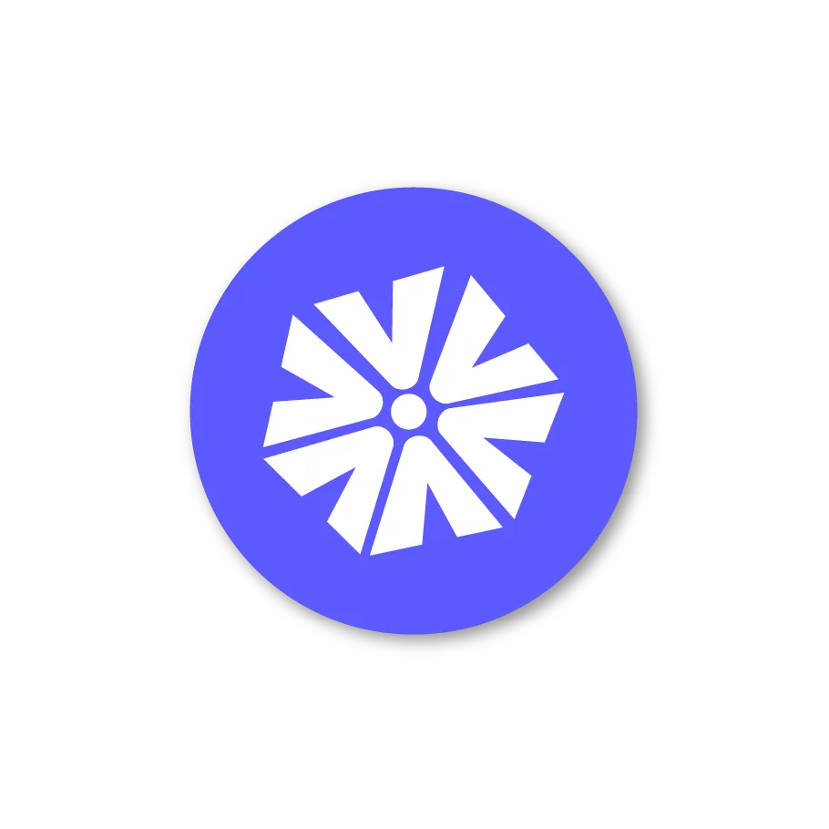 Die-cut custom vinyl stickers printed for product packaging and branding.